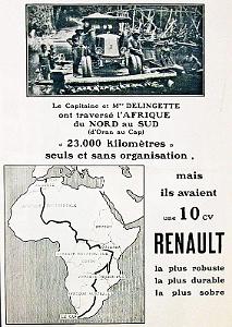 ALGERIE SAHARA 1923 A 29 EN RENAULT 6 ROUES (47)